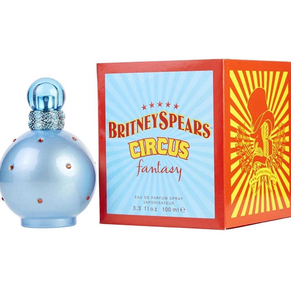 🆕 Circus Fantasy EDP by Britney Spears, 3.3 fl. oz.